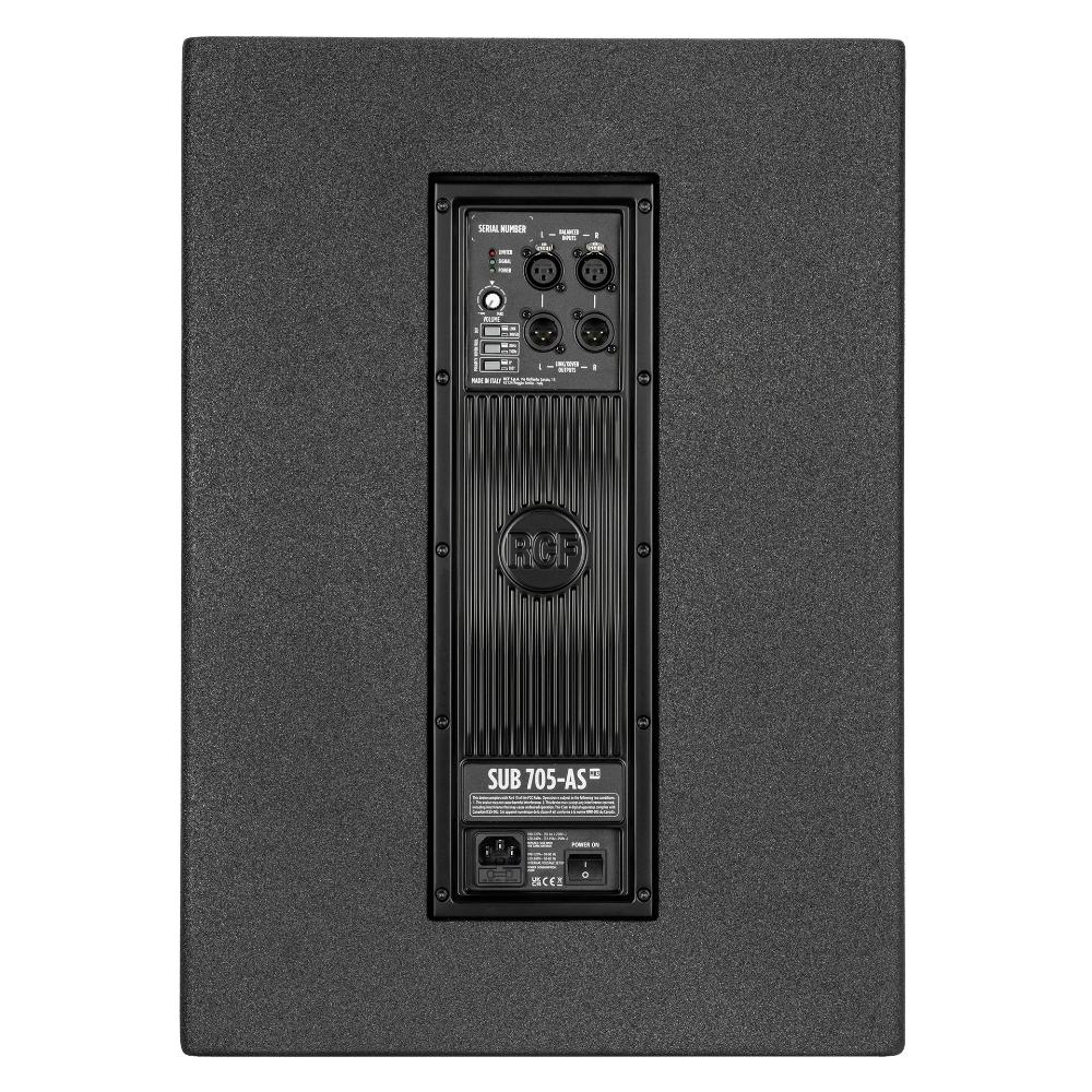 RCF SUB-705AS MK3 15-Inch 1400-Watt Active Subwoofer - View 4 | MusicMarket