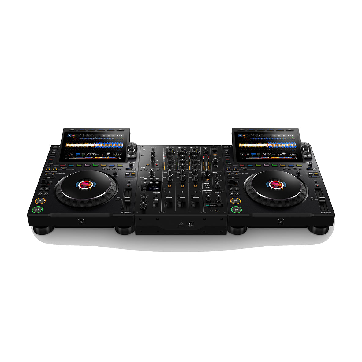 AlphaTheta DJM-V5 Compact 3-Channel DJ Mixer - View 6 | MusicMarket