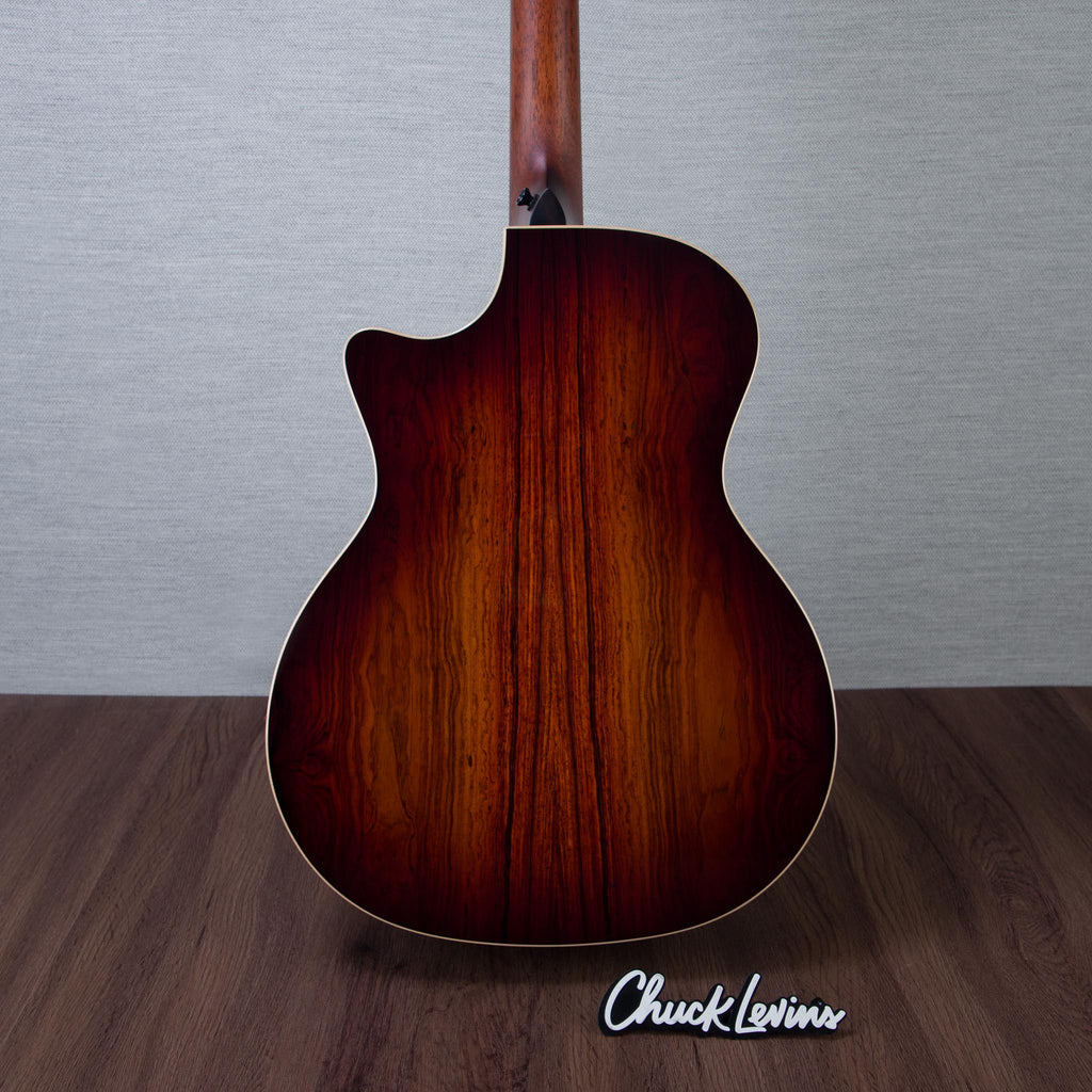 Taylor Limited Edition 814ce Cocobolo/Spruce Acoustic Electric Guitar - #1201206087 - View 5 | MusicMarket