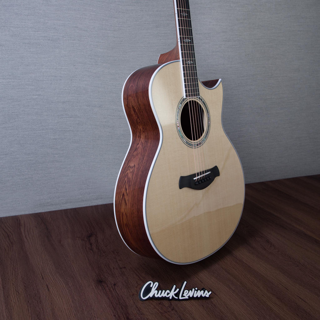 Taylor Custom Shop Gold Label Super Auditorium Honduran Rosewood/ Lutz Spruce Acoustic Electric Guitar -
