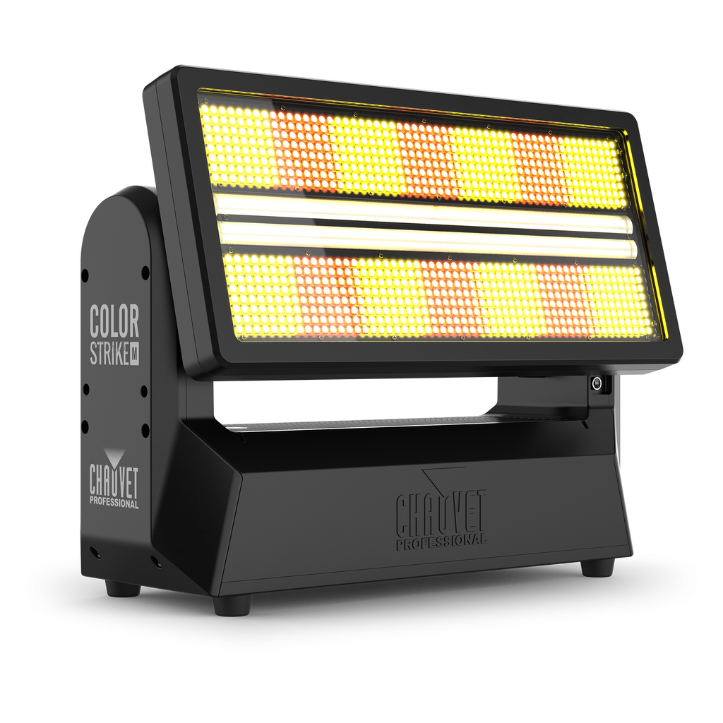 Chauvet Professional Color STRIKE M Motorized Strobe and Wash - View 3 | MusicMarket