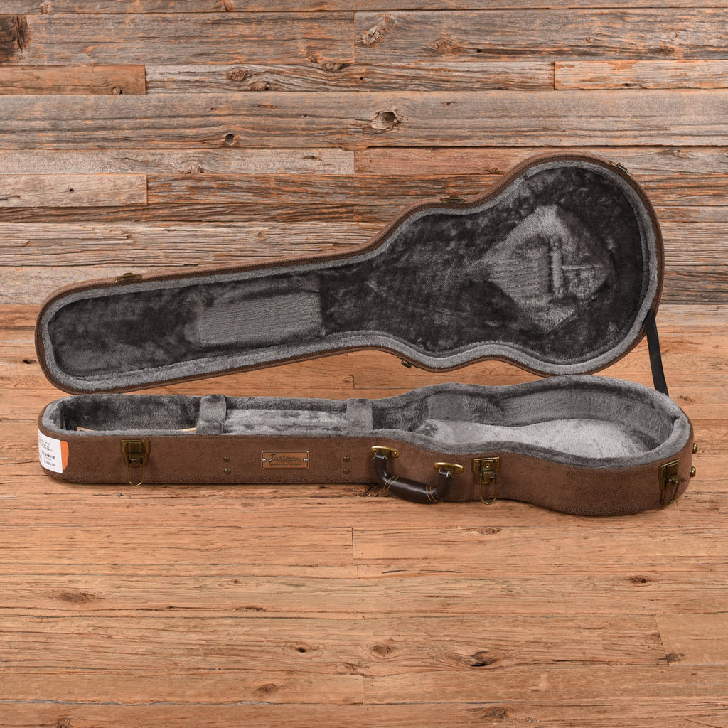 Eastman SB 55/DCV Antique Classic (Cherry) 2023 - Angle 9 | MUSICTONER