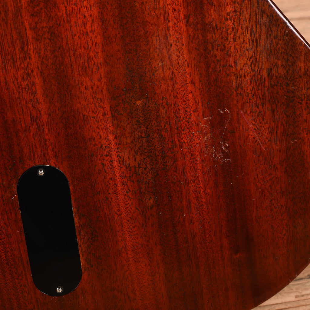 Eastman SB 55/DCV Antique Classic (Cherry) 2023 - Angle 10 | MUSICTONER