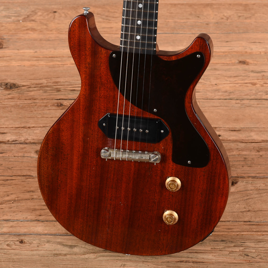 Eastman SB 55/DCV Antique Classic (Cherry) 2023 - Angle 2 | MUSICTONER