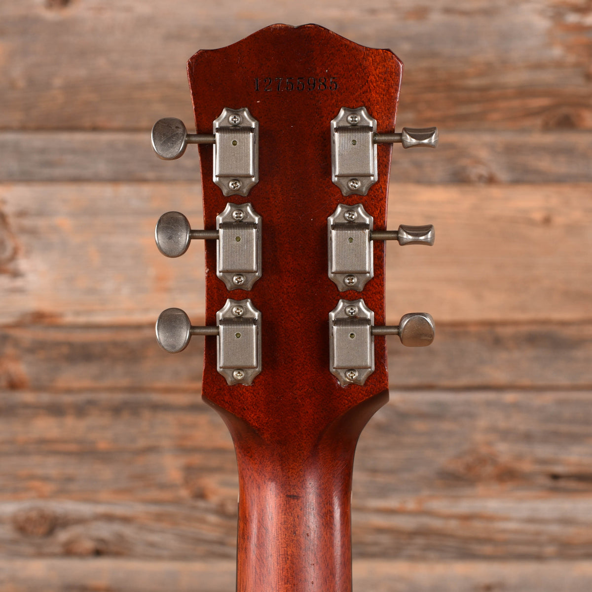 Eastman SB 55/DCV Antique Classic (Cherry) 2023 - Angle 7 | MUSICTONER