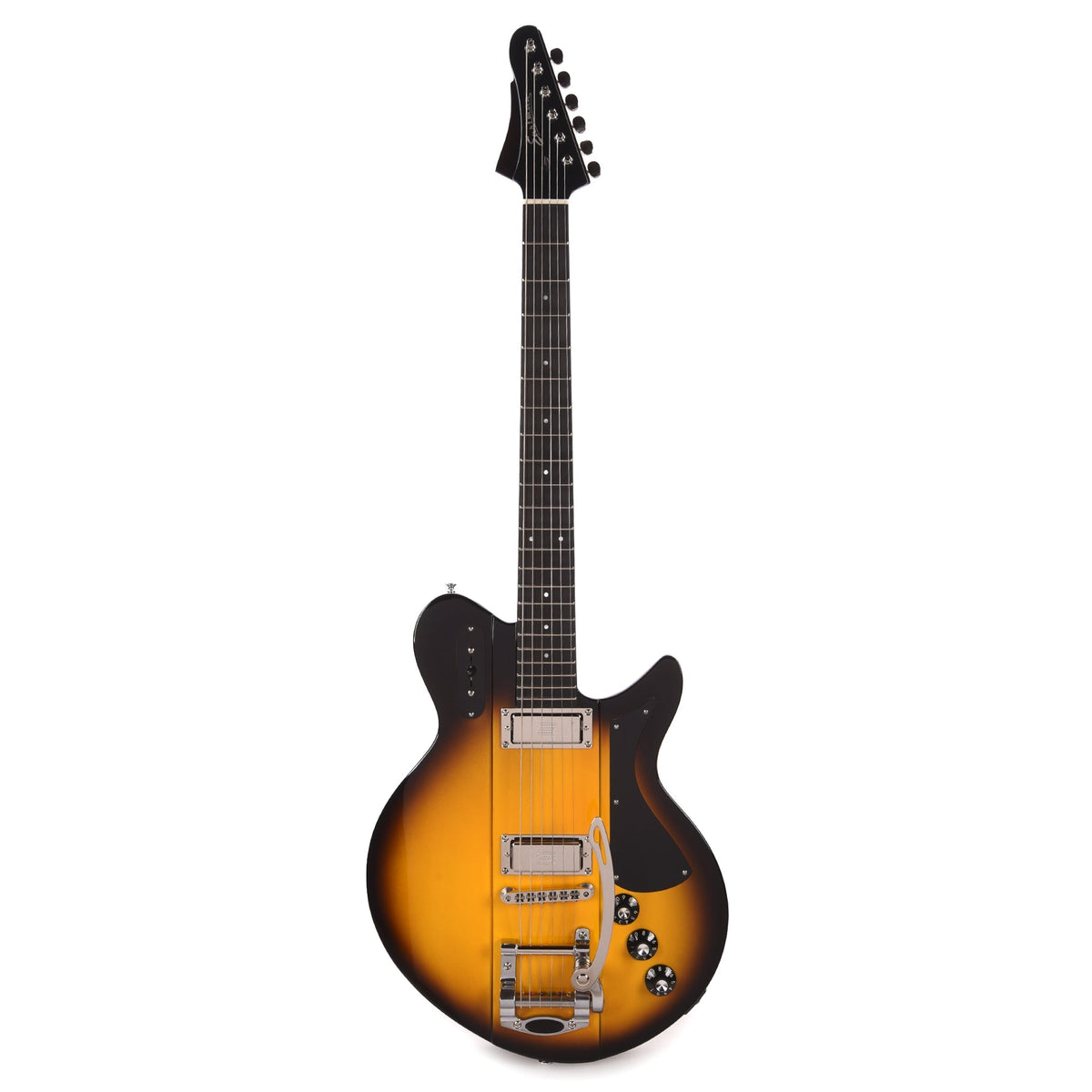 Eastman Henry James Signature Juliet Truetone Gloss Sunburst - Angle 4 | MUSICTONER