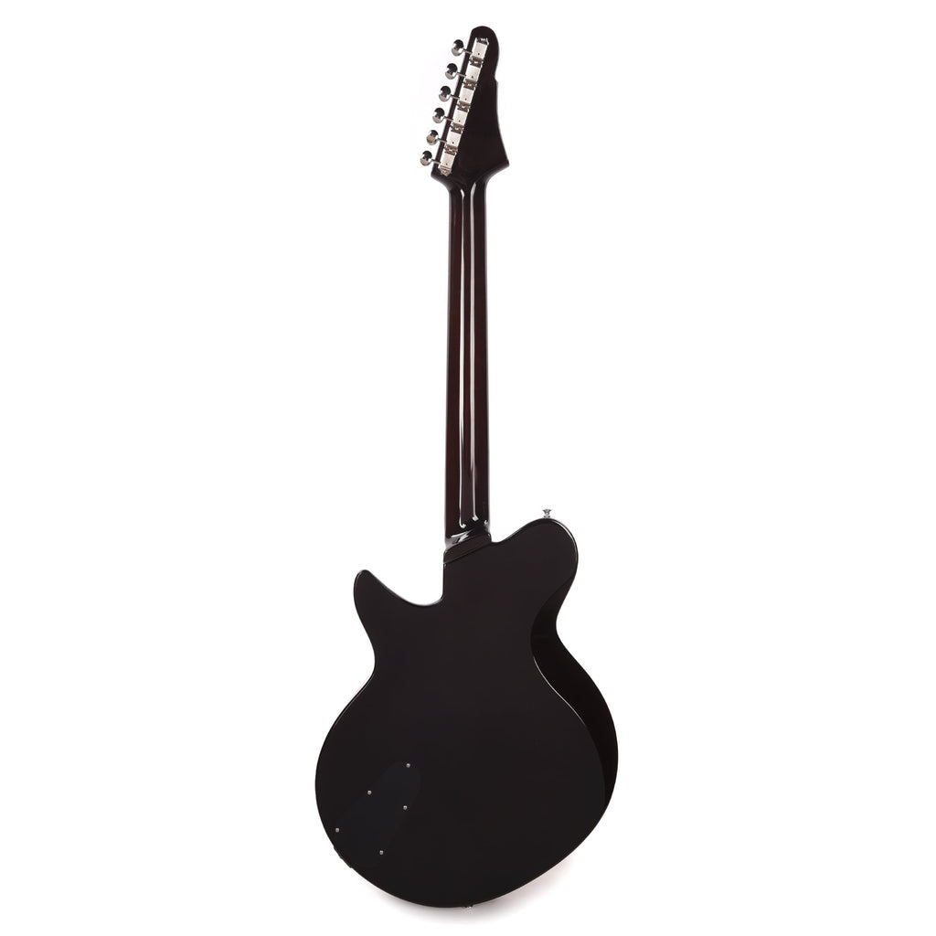 Eastman Henry James Signature Juliet Truetone Gloss Sunburst - Angle 5 | MUSICTONER