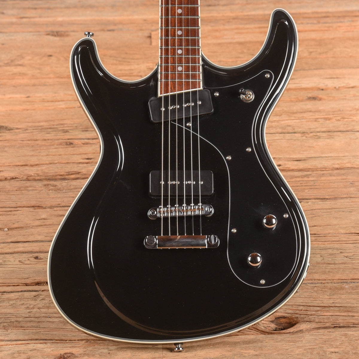 Eastwood Sidejack Black 2025 - MUSICTONER