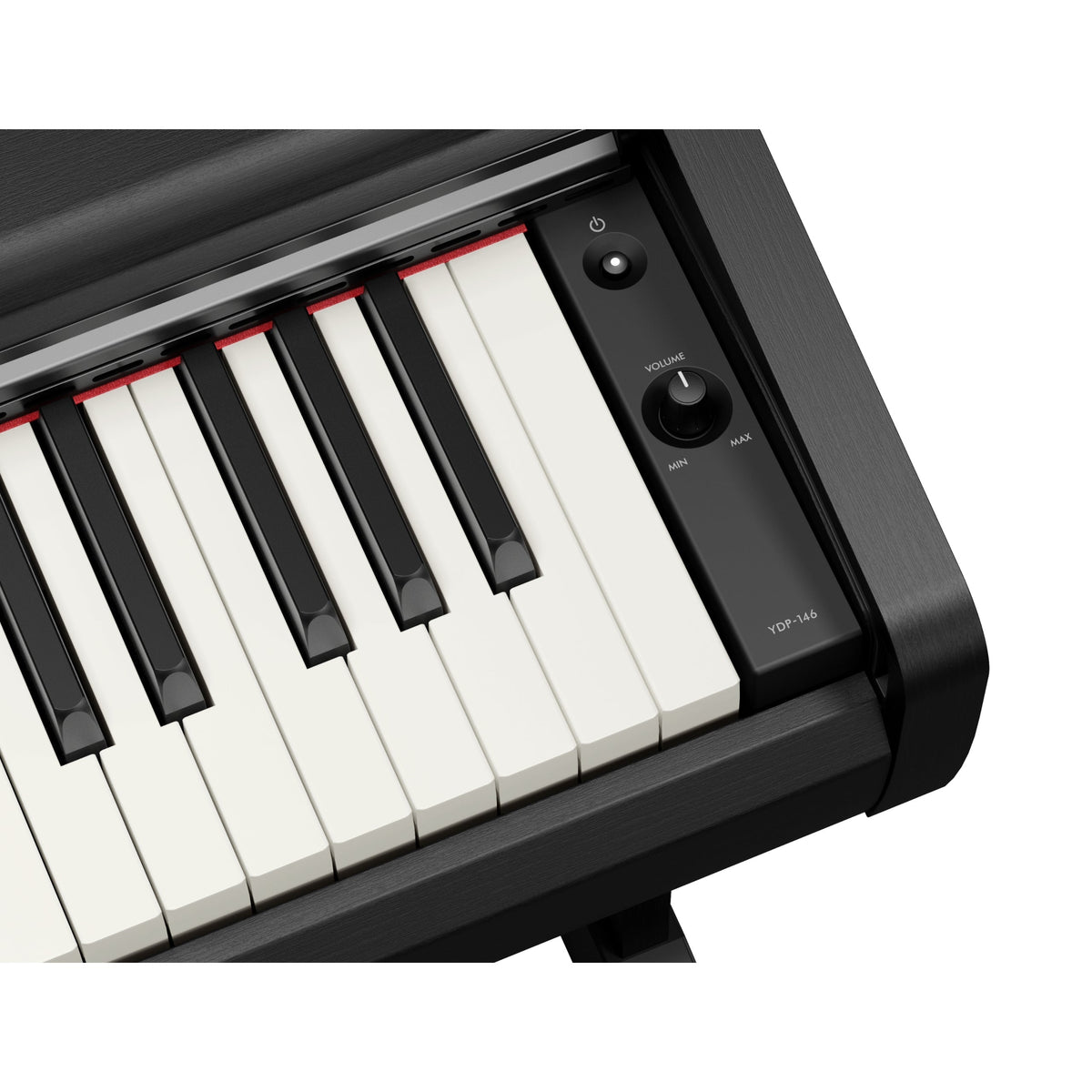Yamaha Arius YDP146B 88-Key Weighted Digital Piano - Black - View 5 | MusicMarket