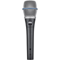 Shure BETA 87C Cardioid Condenser Vocal Microphone - Open Box, Mint - MusicMarket
