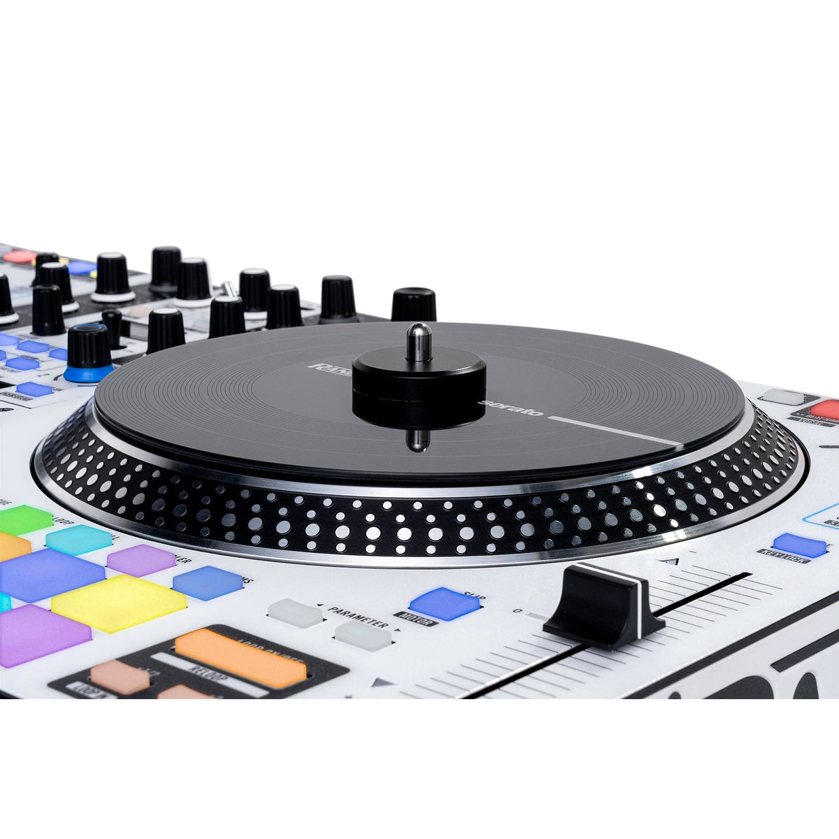 Rane One MKII White Serato Controller - Mint, Open Box - View 4 | MusicMarket