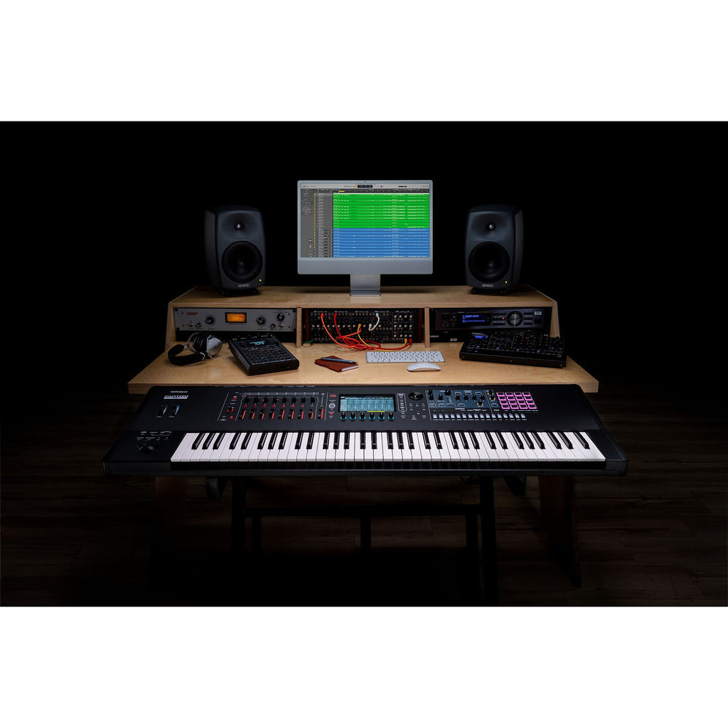 Roland Fantom 7 EX 76-Note Synthesizer - Mint, Open Box - View 6 | MusicMarket