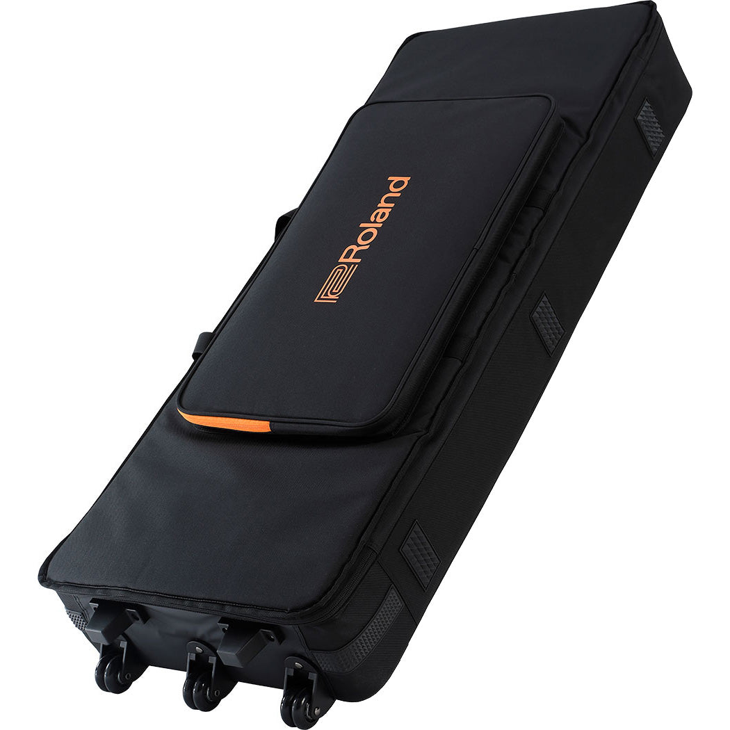 Roland SC-G76W3 76-Key Keyboard Soft Case with Wheels - View 2 | MusicMarket