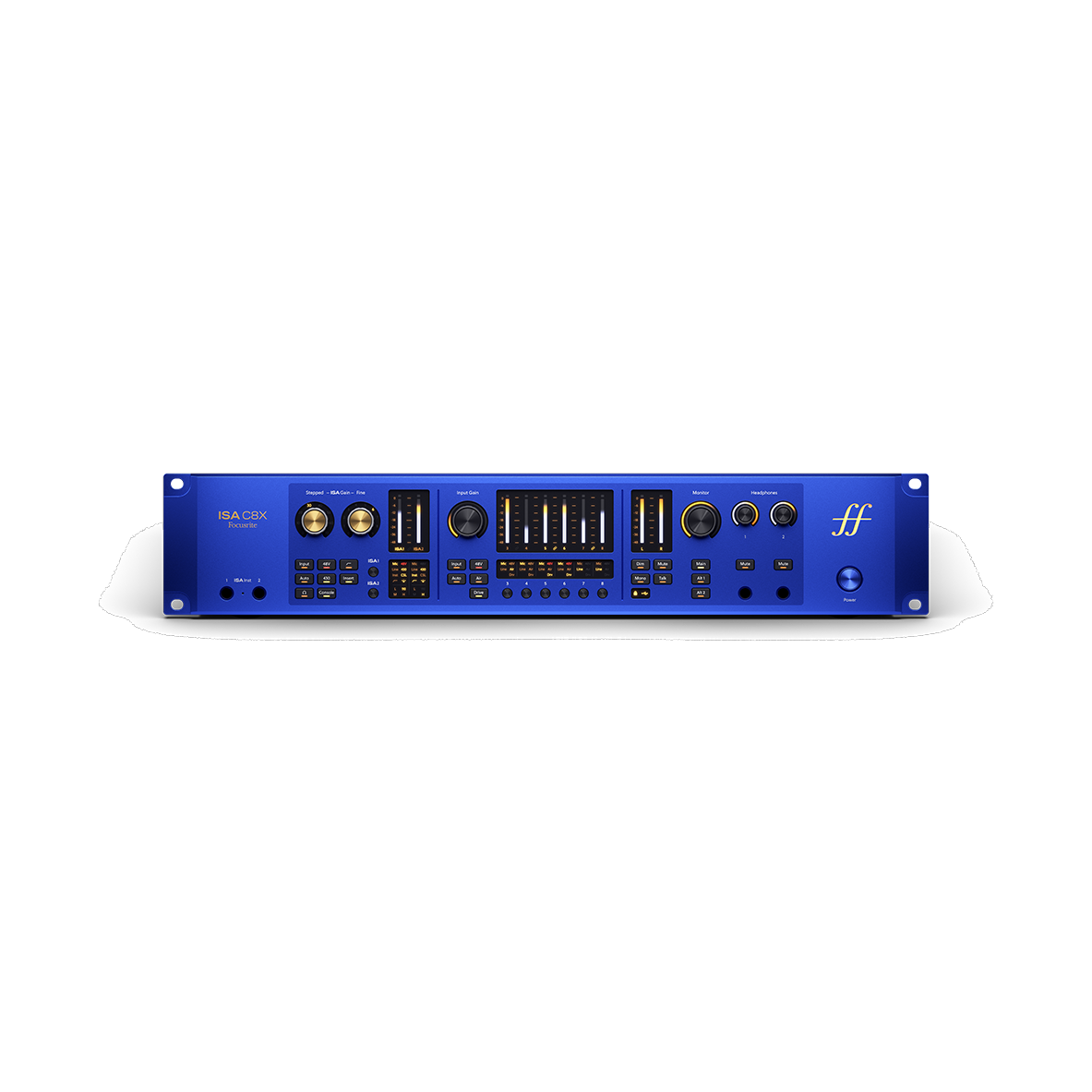 Focusrite ISA C8X 26-In 28-Out USB-C Audio Interface - MusicMarket