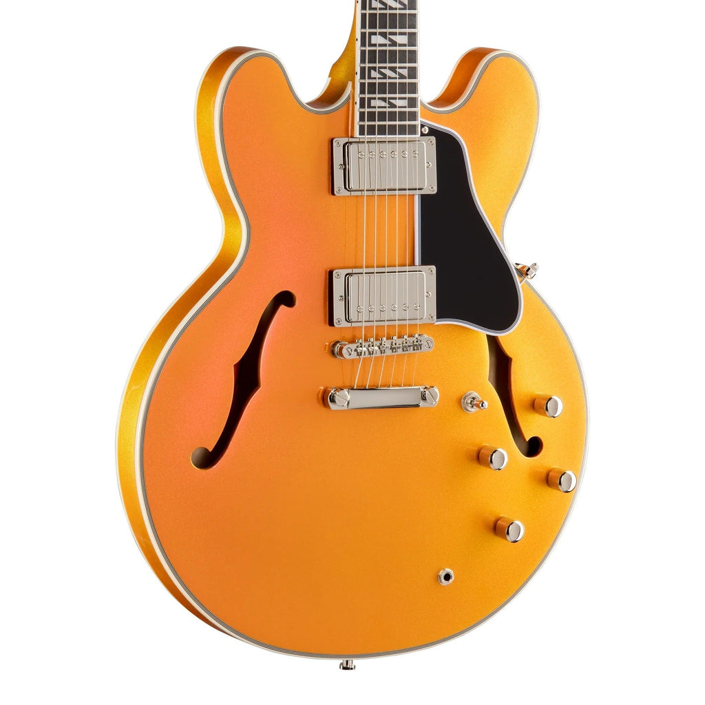 Epiphone Futura ES-355 Semi-Hollowbody Electric Guitar - Firestorm Shift - View 9 | MusicMarket