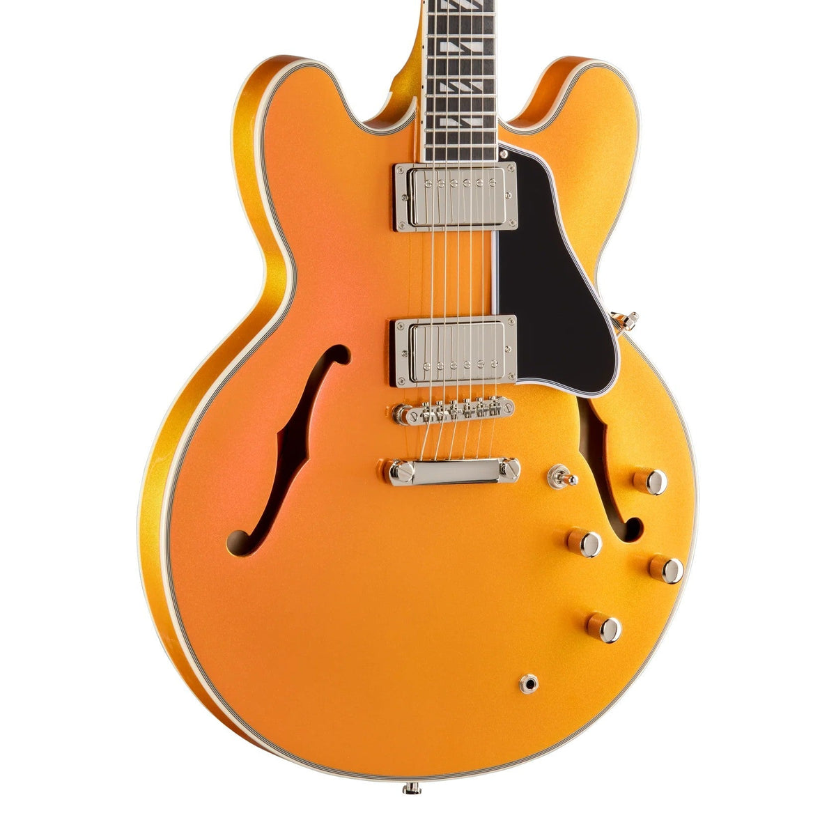 Epiphone Futura ES-355 Semi-Hollowbody Electric Guitar - Firestorm Shift - View 9 | MusicMarket