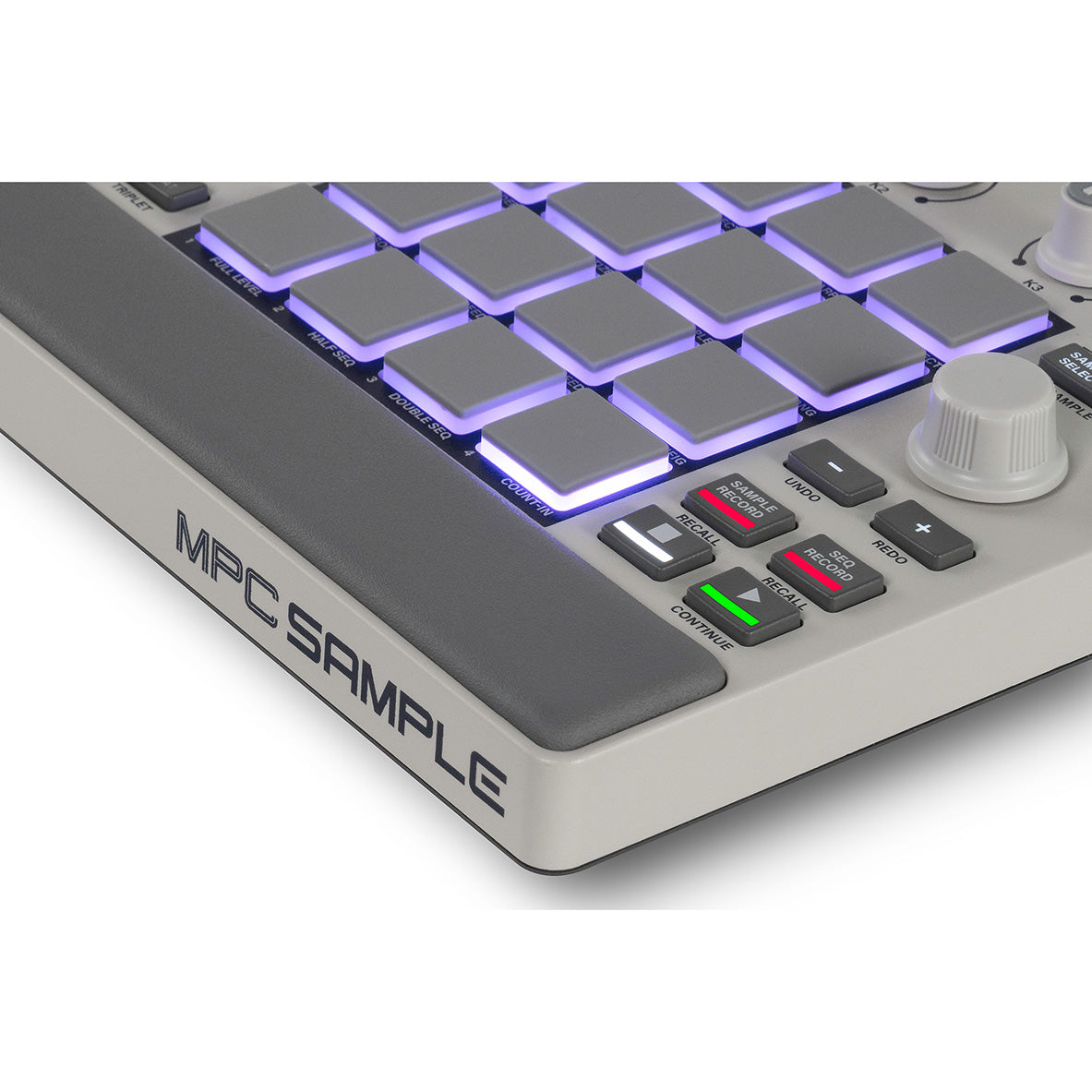 Akai MPC Sample Sequencer, Sampler, and Effects Processor - View 2 | MusicMarket