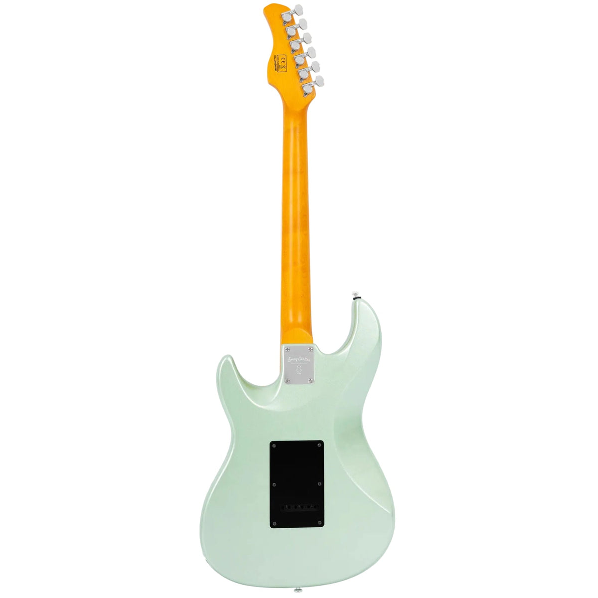 Sire Larry Carlton S5 Electric Guitar - Surf Green Metallic - View 2 | MusicMarket