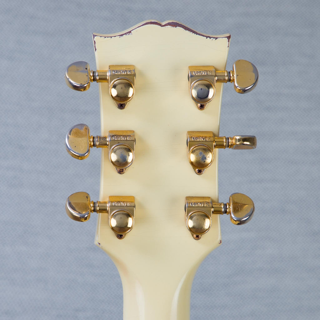 Gibson Custom Shop Murphy Lab 59' ES-335 Semi-Hollowbody Electric Guitar - Heavy Aging Classic White - #A960269 -