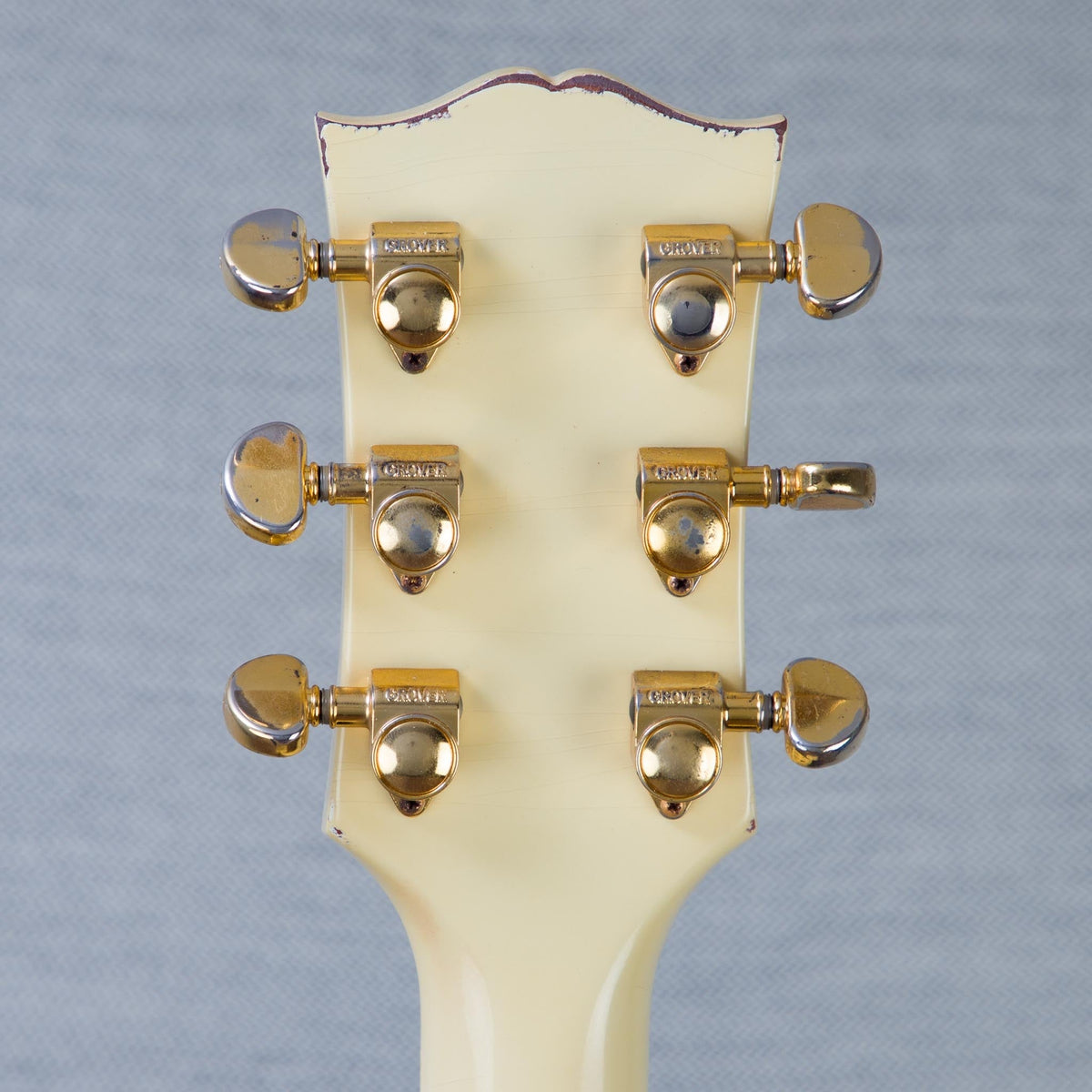 Gibson Custom Shop Murphy Lab 59' ES-335 Semi-Hollowbody Electric Guitar - Heavy Aging Classic White - #A960269 -