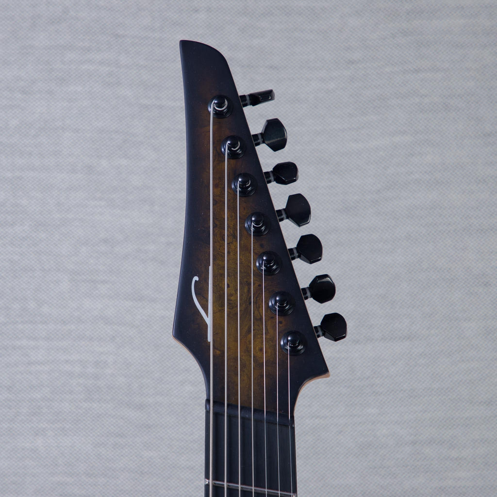 Legator N7FSS Ninja 7-String Multiscale Electric Guitar - Satin Death Valley - View 3 | MusicMarket