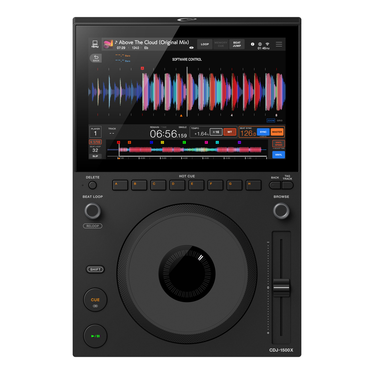 AlphaTheta CDJ-1500X DJ Multi Player - View 6 | MusicMarket