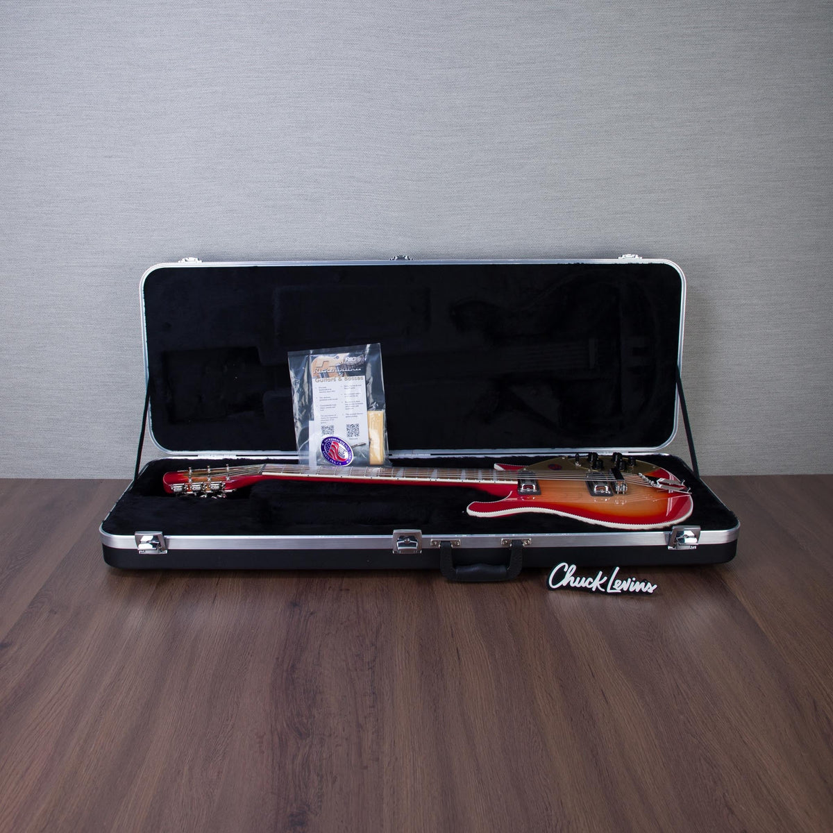 Rickenbacker 660/12 12 String Electric Guitar - Fireglo - #2604697 - View 10 | MusicMarket
