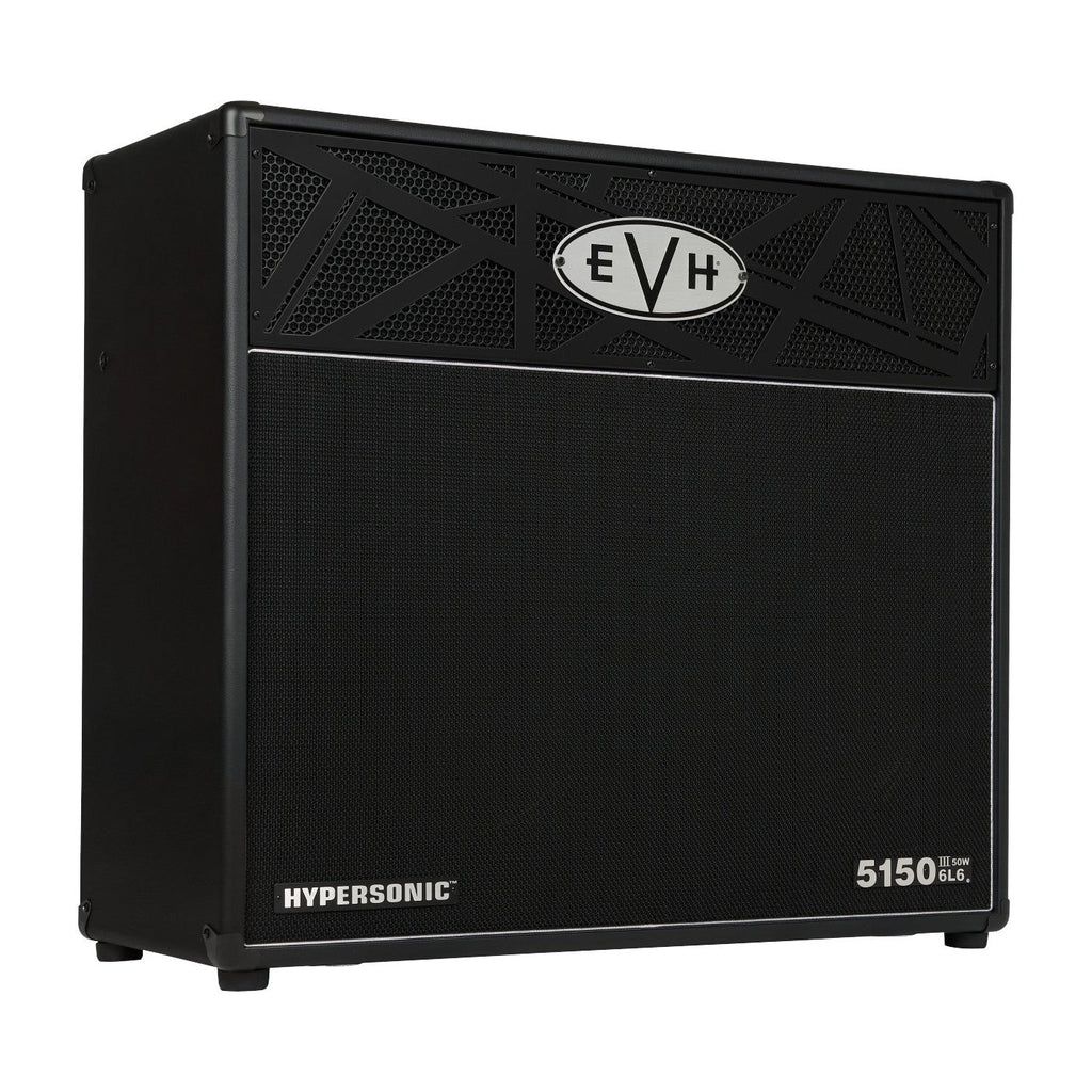 EVH 5150III Hypersonic 6x6 1x12-Inch Electric Guitar Amplifier - Black - View 2 | MusicMarket