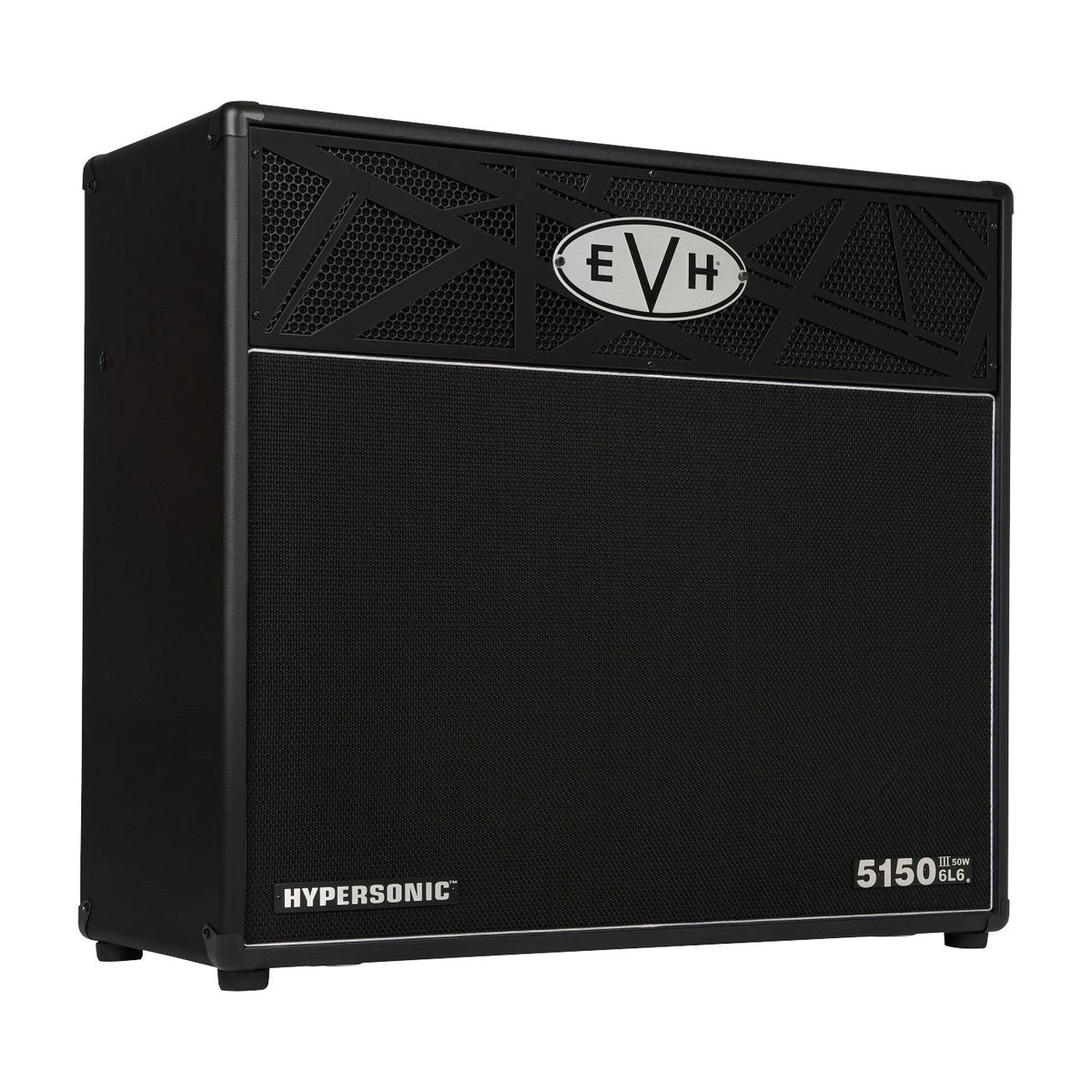 EVH 5150III Hypersonic 6x6 1x12-Inch Electric Guitar Amplifier - Black - View 2 | MusicMarket