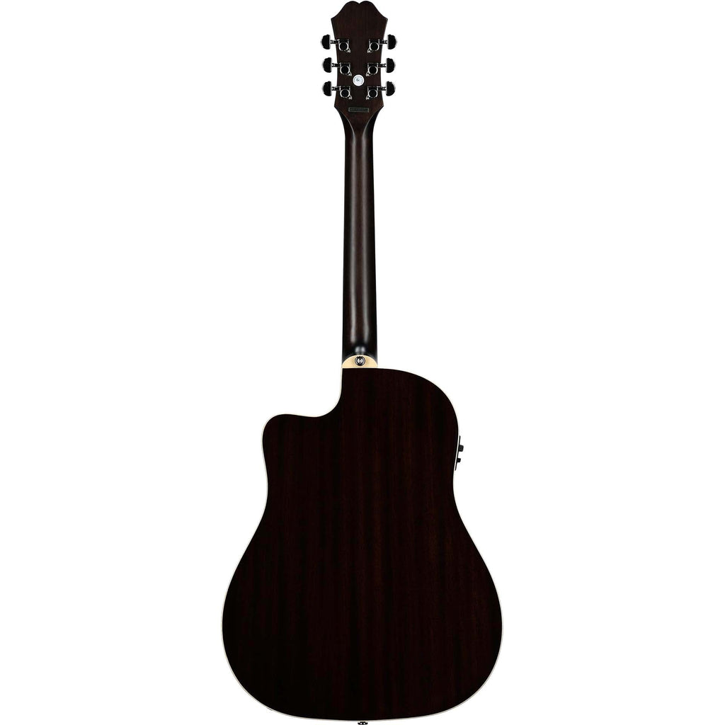 Epiphone AJ-220SCE Acoustic Electric Guitar, Natural - View 2 | MusicMarket