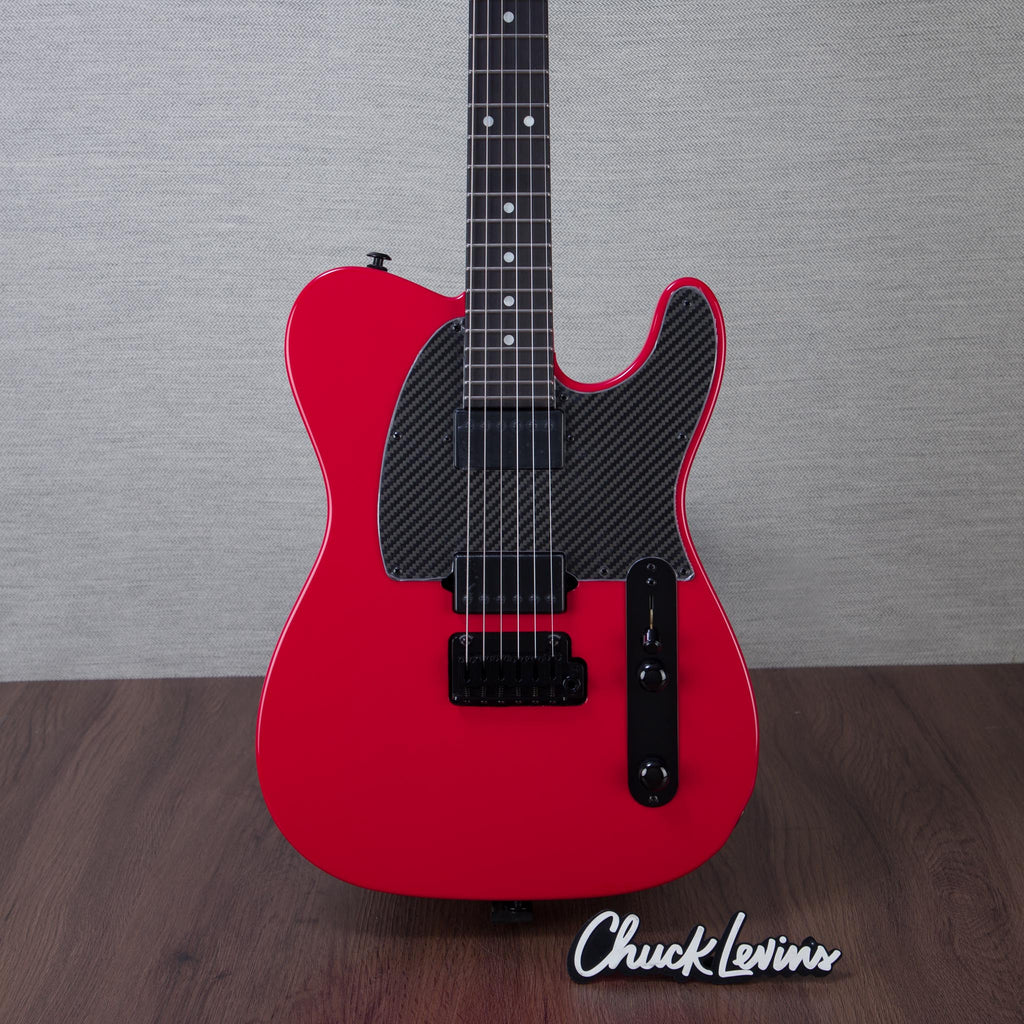 Suhr Andy Wood 10th Anniversary Modern T Signature Electric Guitar - Rosso Corsa - #89447 - MusicMarket
