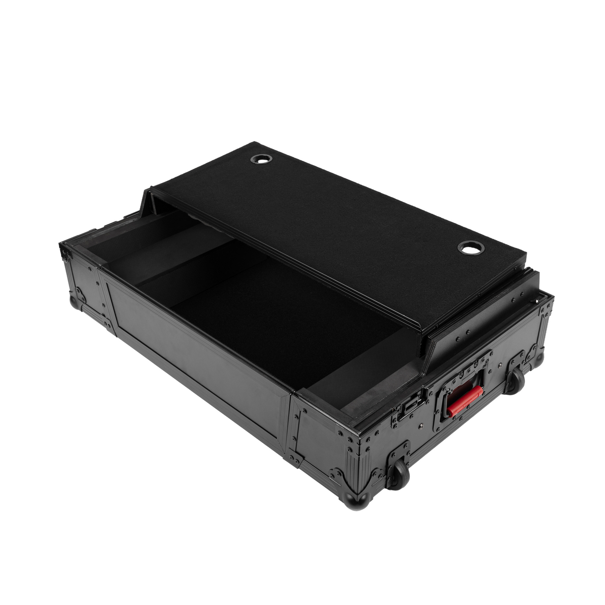 Gator ONYX G-ONYXUD-FLX10-LED DDJ-FLX10 Controller Case with LED and 2U Rackspace - View 14 | MusicMarket