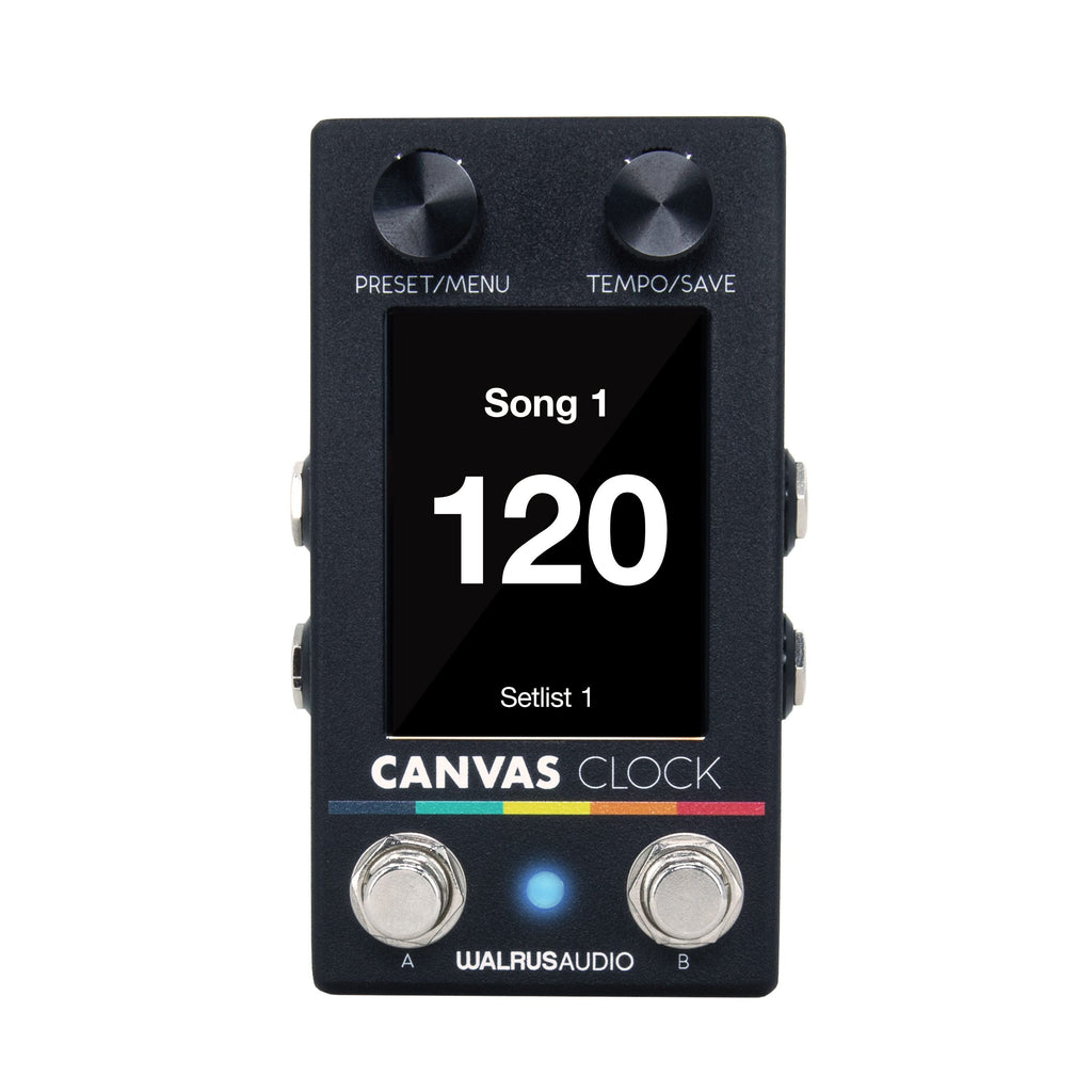 Walrus Audio Canvas MIDI Clock Pedal - MusicMarket