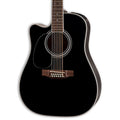 Takamine Legacy 12-String Acoustic Electric Guitar - Black - MusicMarket