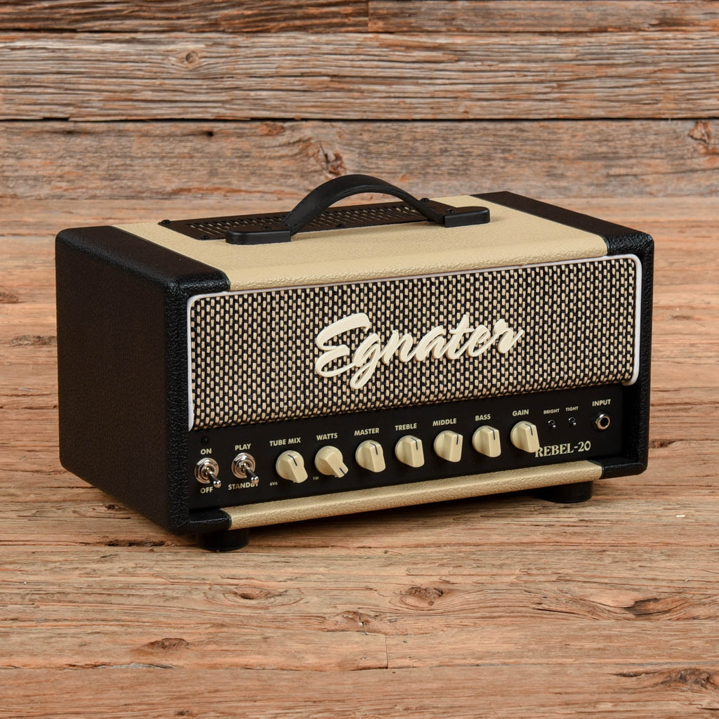 Egnater Rebel 20 20-Watt Guitar Amp Head - MUSICTONER