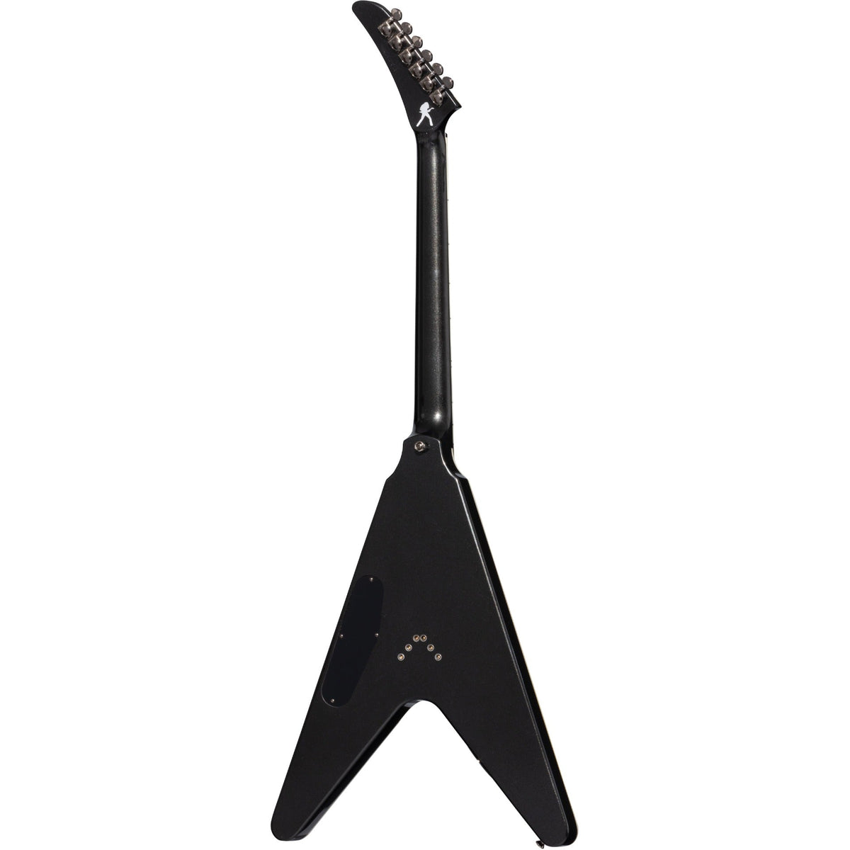Epiphone Dave Mustaine Flying V Custom Electric Guitar - Black Metallic - View 2 | MusicMarket