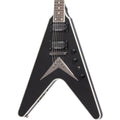Epiphone Dave Mustaine Flying V Custom Electric Guitar - Black Metallic - MusicMarket