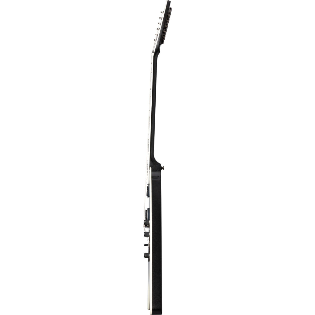 Epiphone Dave Mustaine Flying V Custom Electric Guitar - Black Metallic - View 3 | MusicMarket