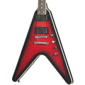 Epiphone Dave Mustaine Flying V Prophecy Electric Guitar - Aged Dark Red Burst - MusicMarket