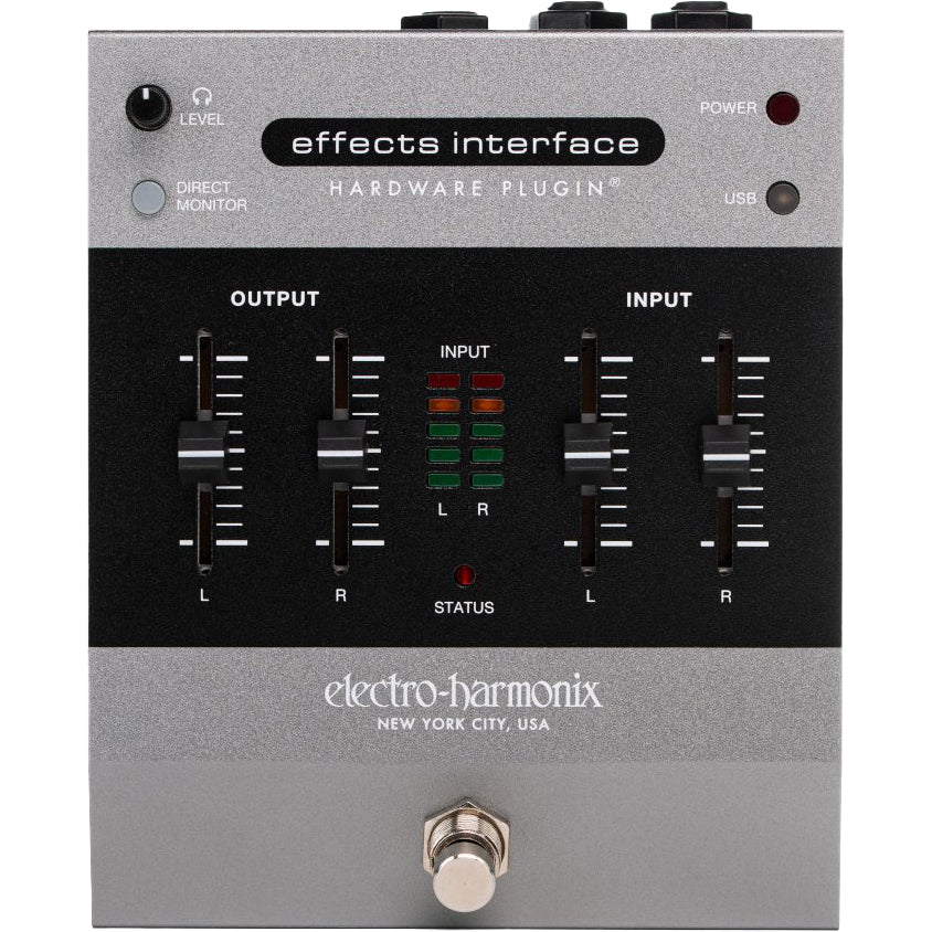 Electro Harmonix Effects Interface Hardware Plugin Pedal - MusicMarket