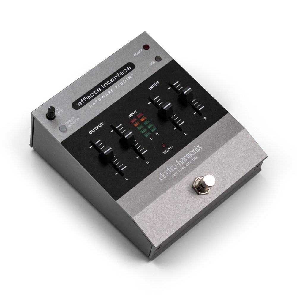 Electro Harmonix Effects Interface Hardware Plugin Pedal - View 2 | MusicMarket