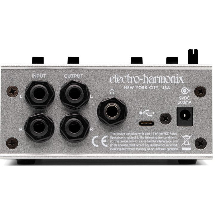 Electro Harmonix Effects Interface Hardware Plugin Pedal - View 4 | MusicMarket