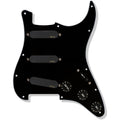 EMG DG20 David Gilmour Signature Pre-Wired Pickguard Set - Black with Black Pickups - MusicMarket