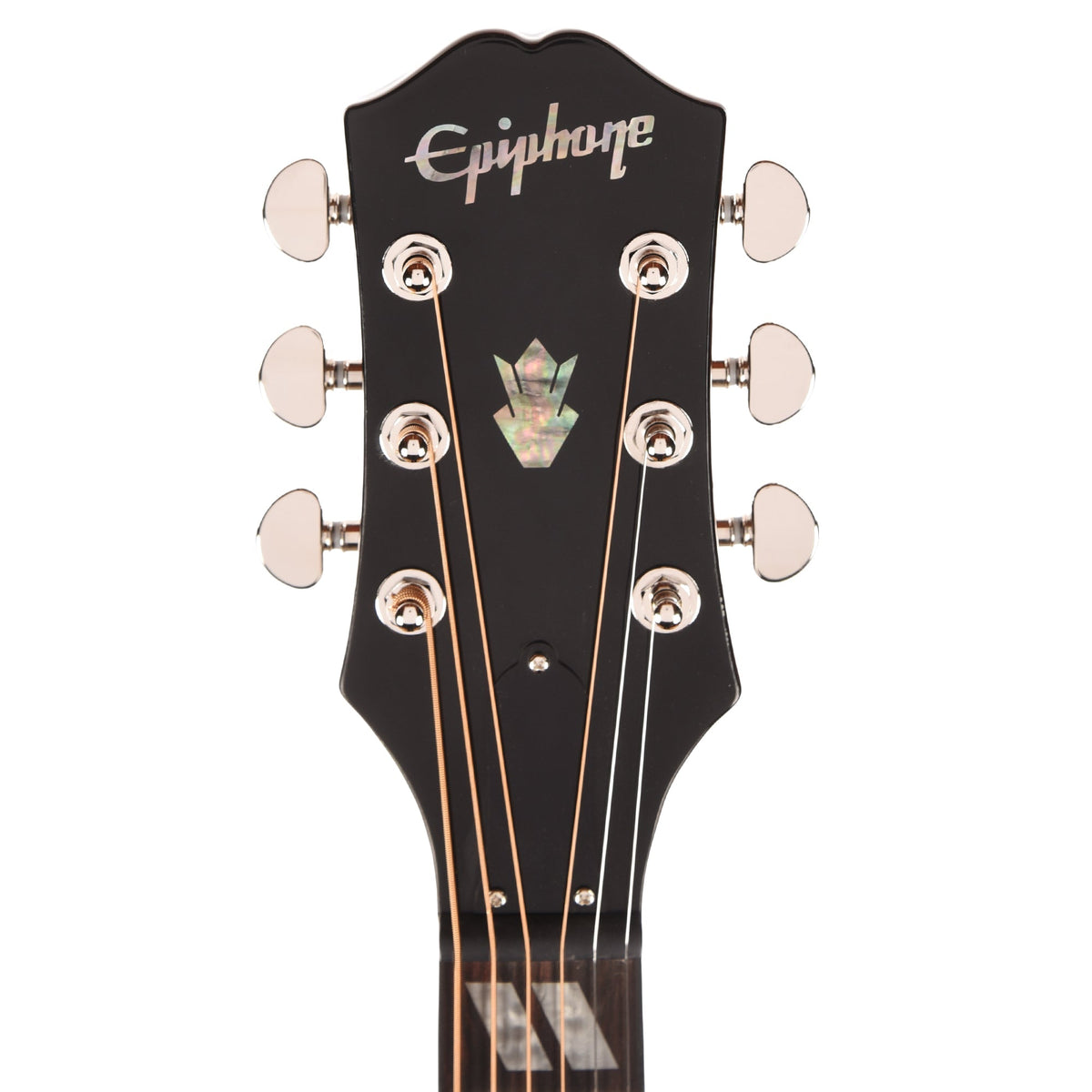 Epiphone Artist Eric Church Hummingbird Dark Studio Cobra Burst - Angle 6 | MUSICTONER