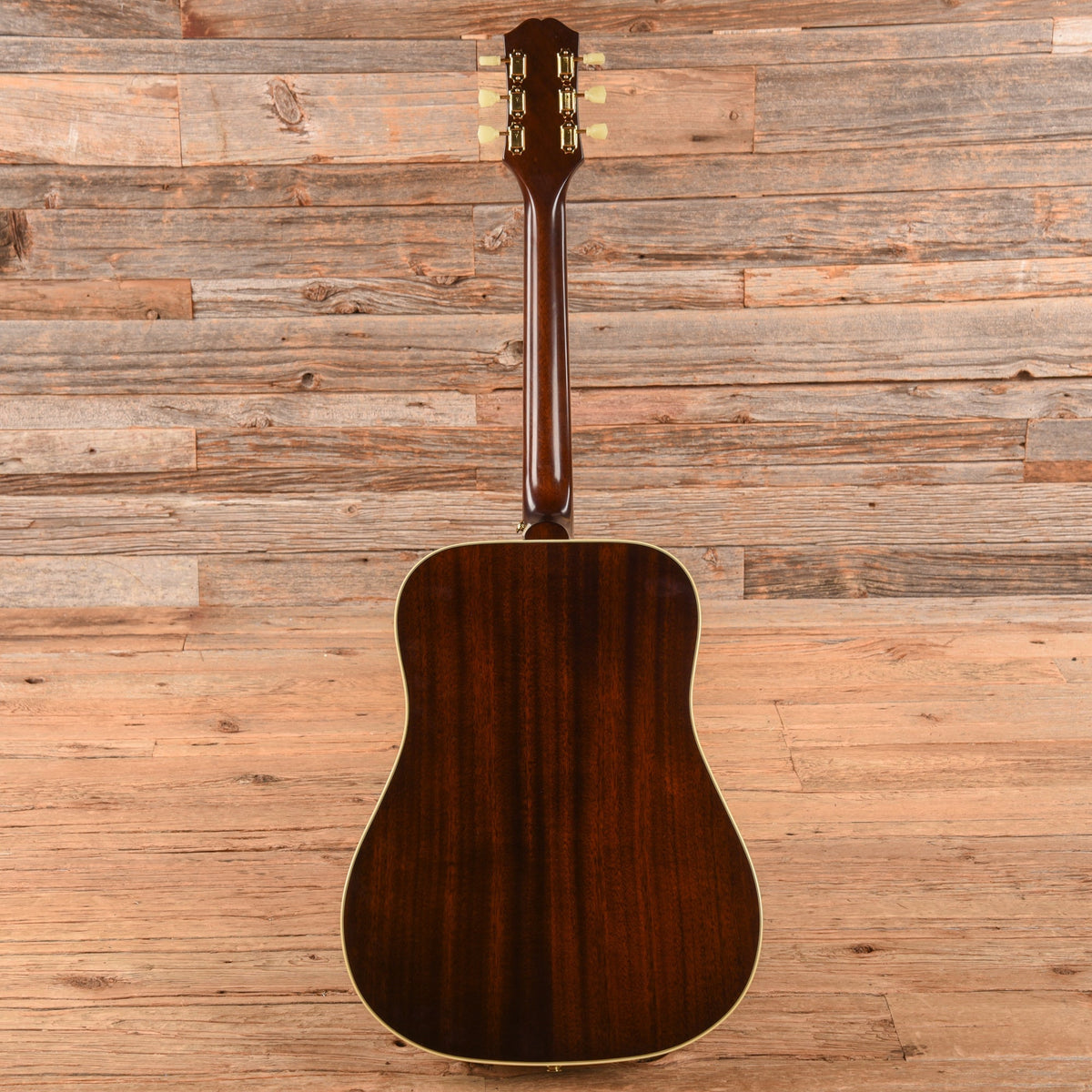 Epiphone Inspired by Gibson Original Hummingbird Antique Natural 2025 - Angle 5 | MUSICTONER