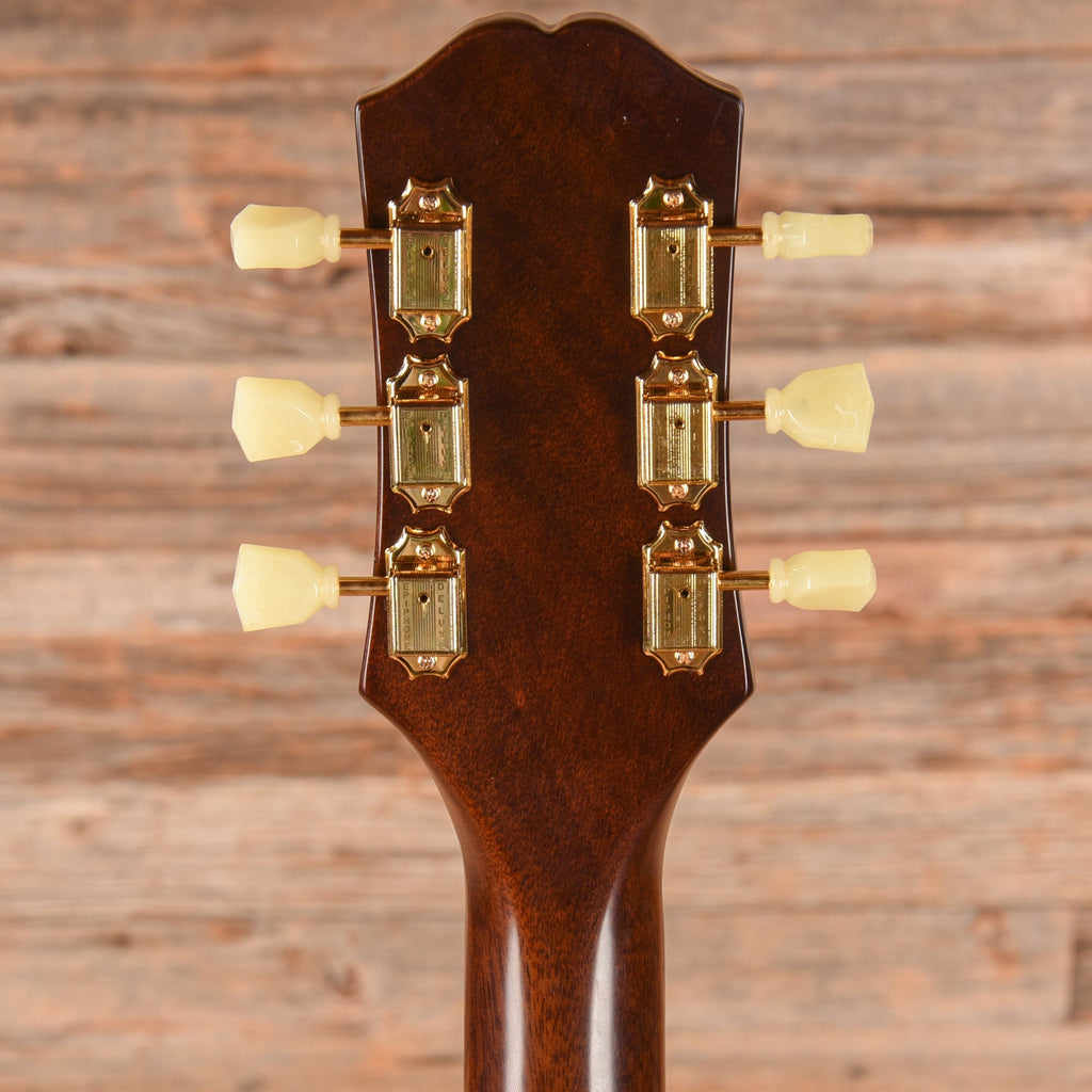 Epiphone Inspired by Gibson Original Hummingbird Antique Natural 2025 - Angle 7 | MUSICTONER