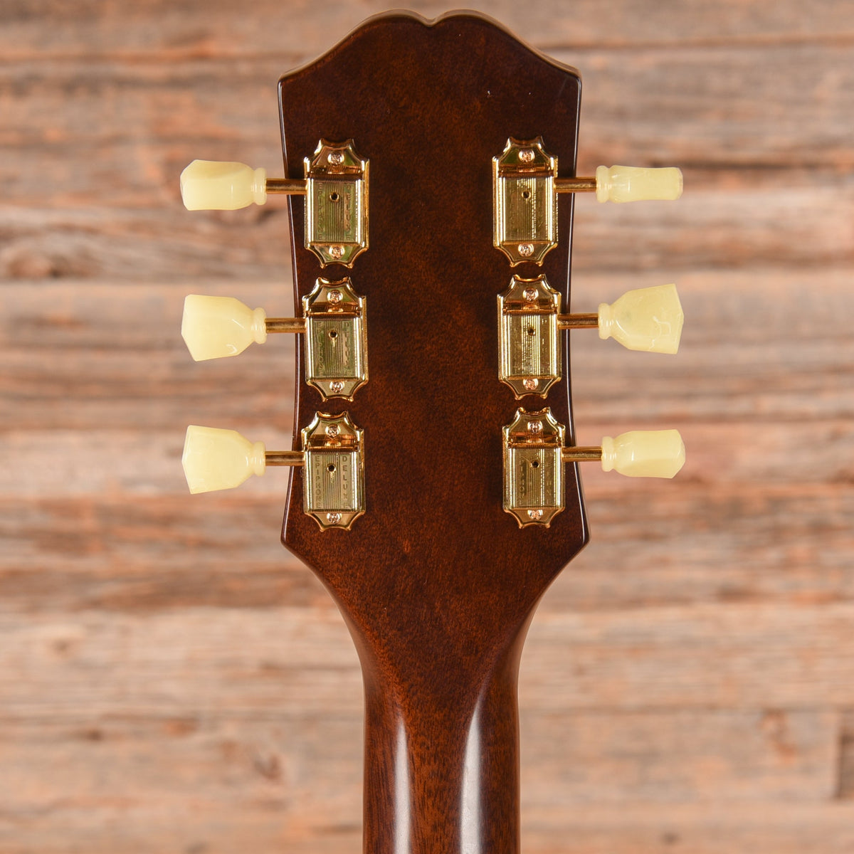 Epiphone Inspired by Gibson Original Hummingbird Antique Natural 2025 - Angle 7 | MUSICTONER