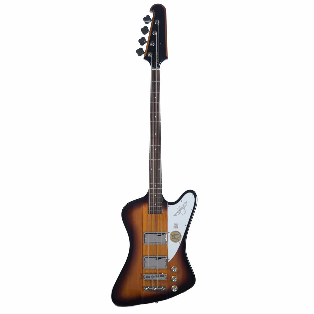 Epiphone Thunderbird Vintage Pro Tobacco Sunburst w/Hardshell Case - View 3 | MusicMarket