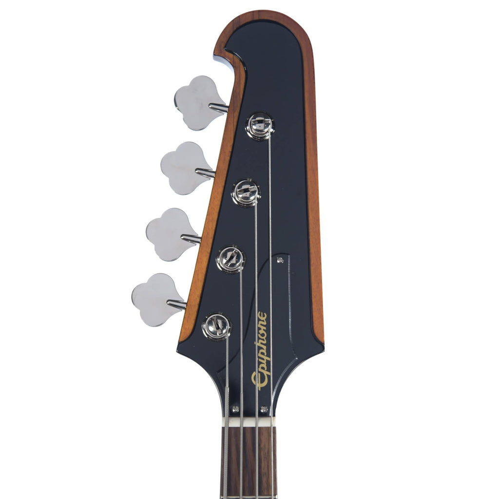 Epiphone Thunderbird Vintage Pro Tobacco Sunburst w/Hardshell Case - View 6 | MusicMarket