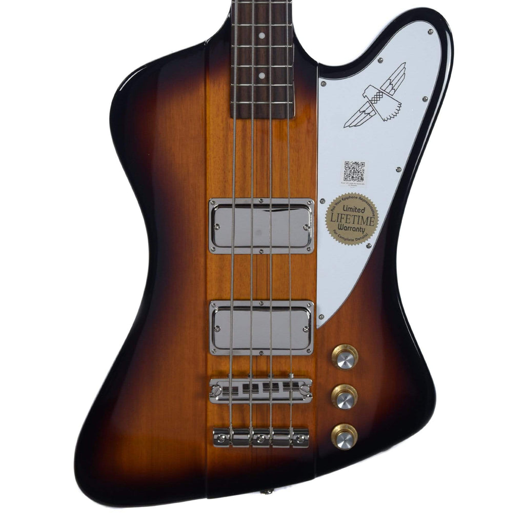Epiphone Thunderbird Vintage Pro Tobacco Sunburst w/Hardshell Case - MusicMarket